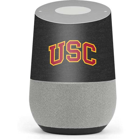 University of Southern California USC Official Logo Google Home Skin